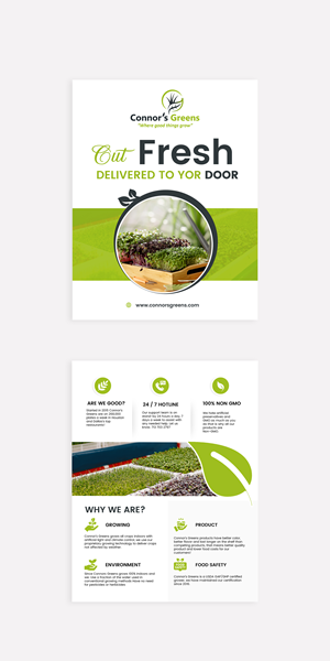 Design de Flyer par Design Motion pour XIARA Offshore | Design : #30636402