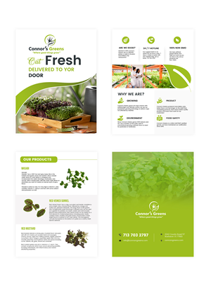 Design de Flyer par Design Motion pour XIARA Offshore | Design : #30636793