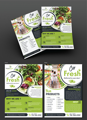Flyer Design by artbitin