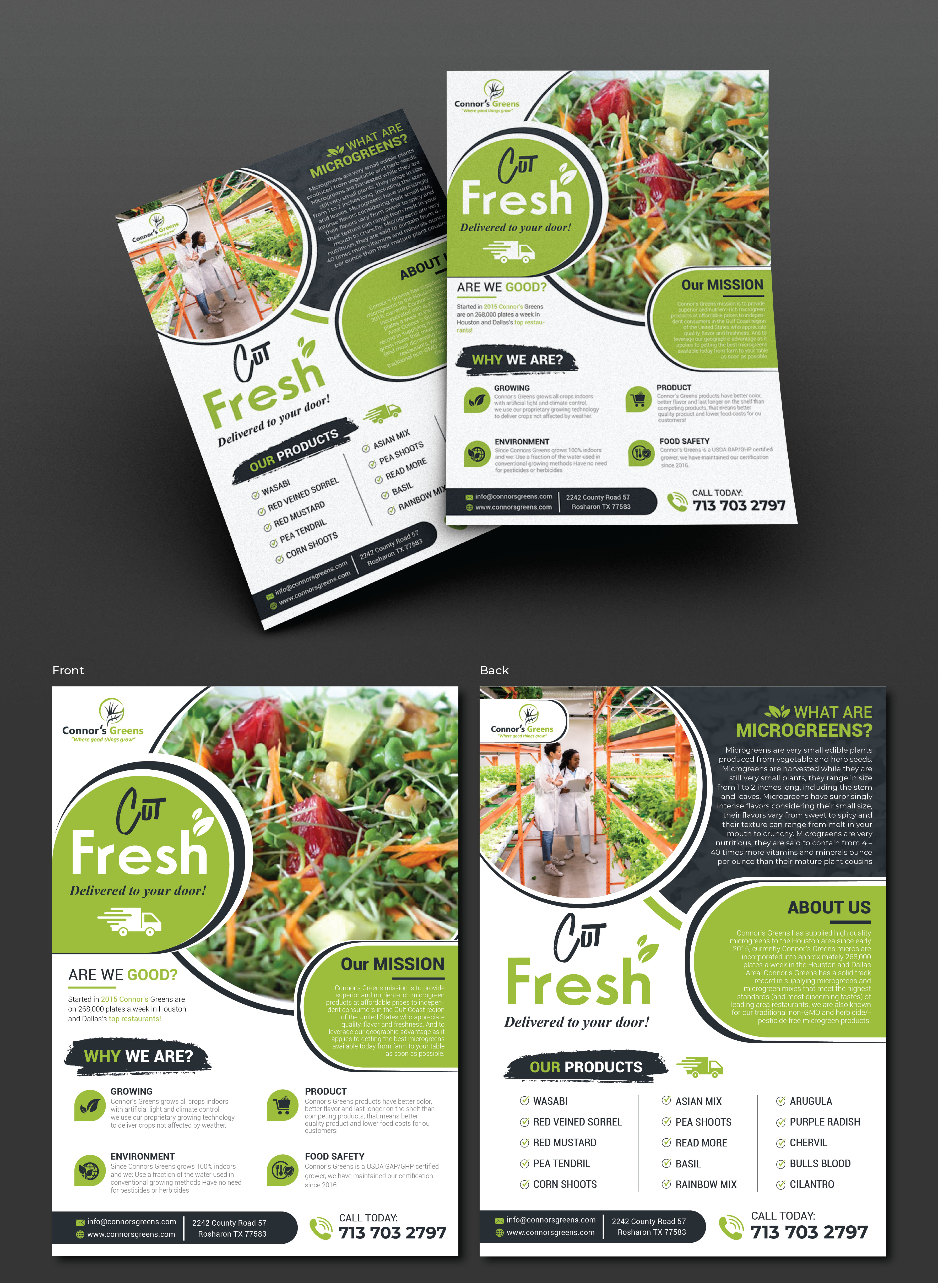 Design de Flyer par artbitin pour XIARA Offshore | Design #30636584