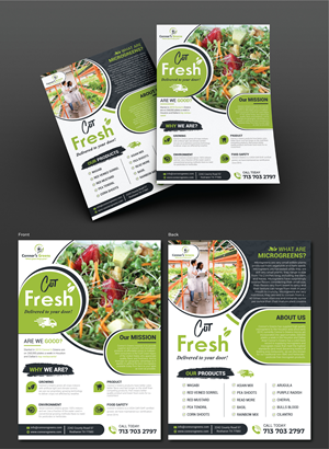 Flyer Design by artbitin for XIARA Offshore | Design: #30636584