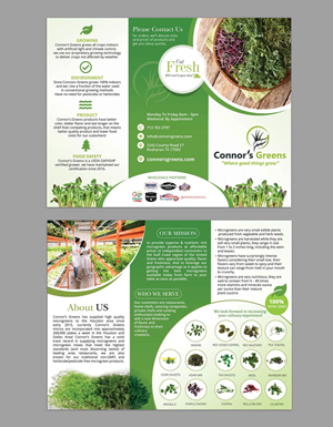 Flyer Design by DA. for XIARA Offshore | Design: #30635694