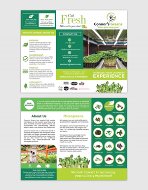 Flyer Design by DA. for XIARA Offshore | Design: #30647660