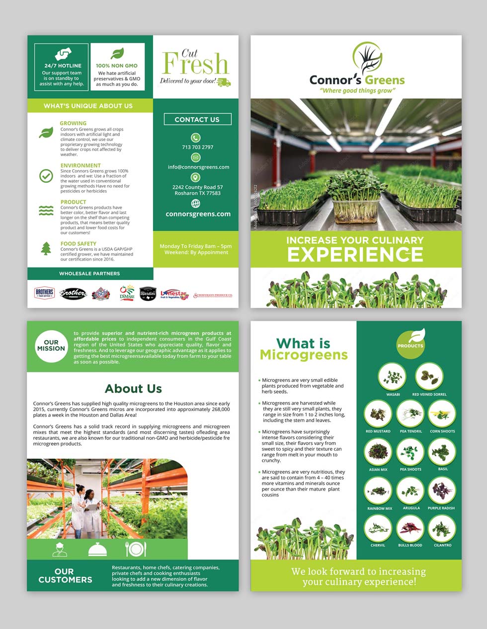 Flyer Design by DA. for XIARA Offshore | Design #30812221