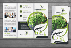 Flyer Design by GraphicsGuru for XIARA Offshore | Design: #30635595