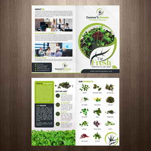 Flyer Design by GraphicsGuru for XIARA Offshore | Design: #30867497