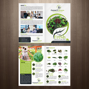 Flyer Design by GraphicsGuru for XIARA Offshore | Design: #30886861
