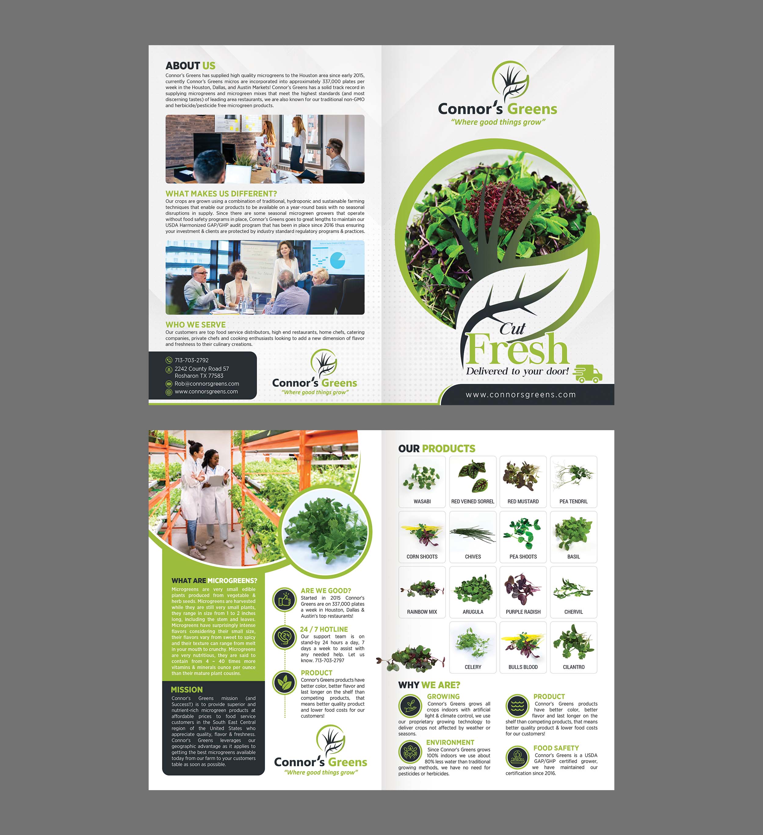 Flyer Design by GraphicsGuru for XIARA Offshore | Design #31278173