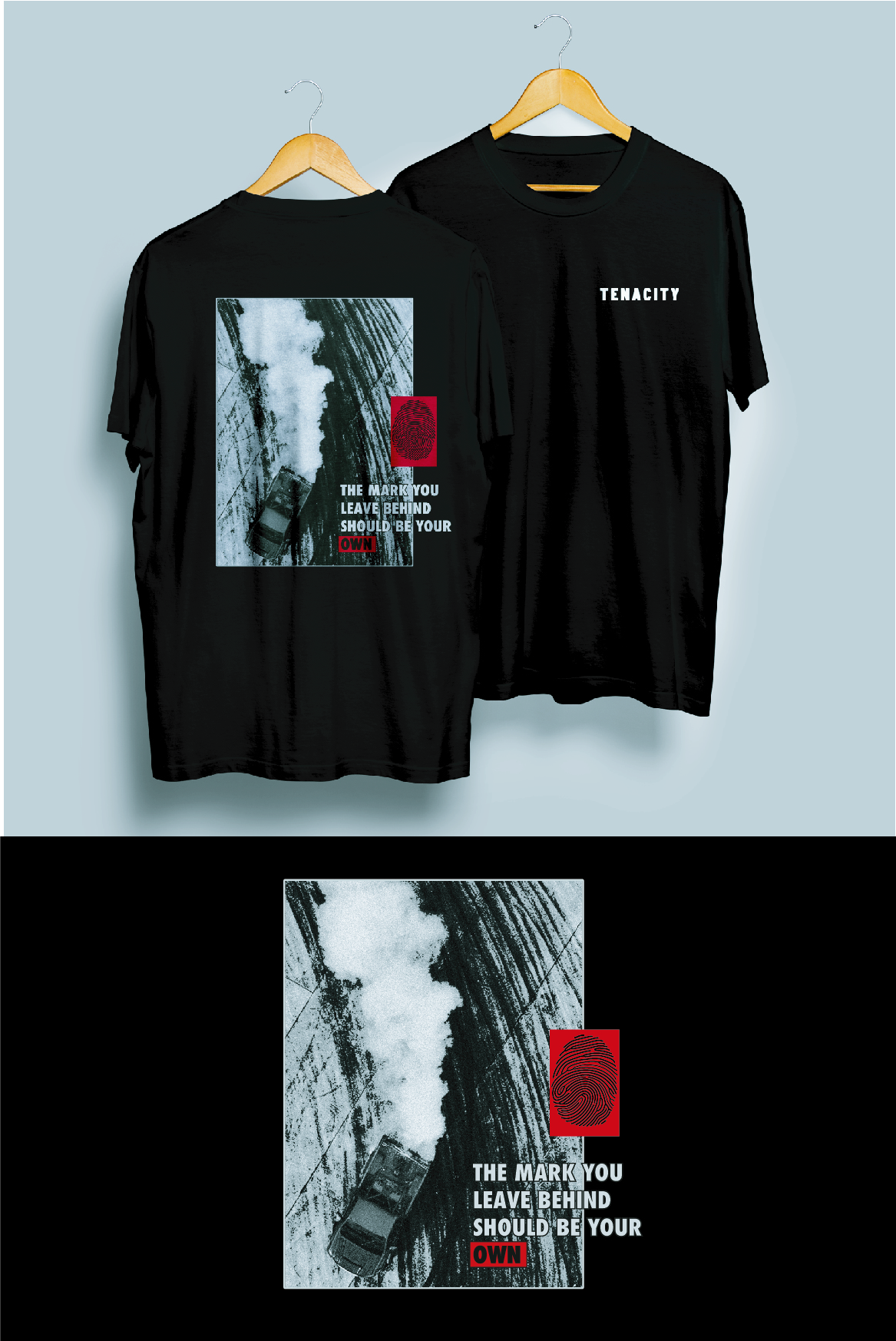 T-shirt Design by MA.PTY for Tenacity Apparel LLC | Design #30676054