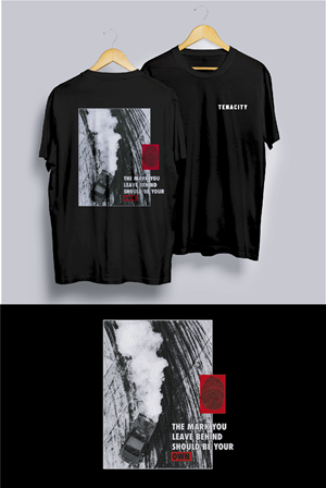 T-shirt Design by MA.PTY for Tenacity Apparel LLC | Design #30676054