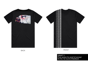 T-shirt Design by AnninWonderland for Tenacity Apparel LLC | Design: #30650252