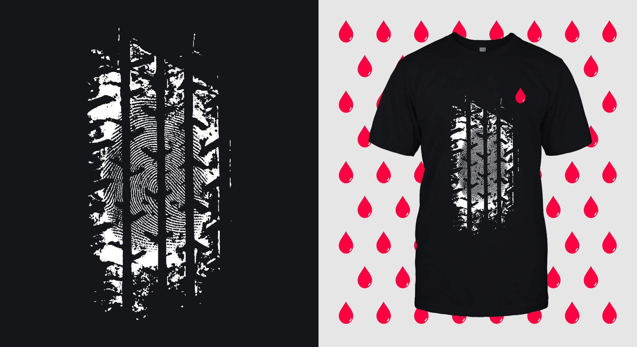 T-shirt Design by Tsvetan Alexandrov for Tenacity Apparel LLC | Design: #30676310