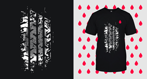 T-shirt Design by Tsvetan Alexandrov for Tenacity Apparel LLC | Design: #30676310
