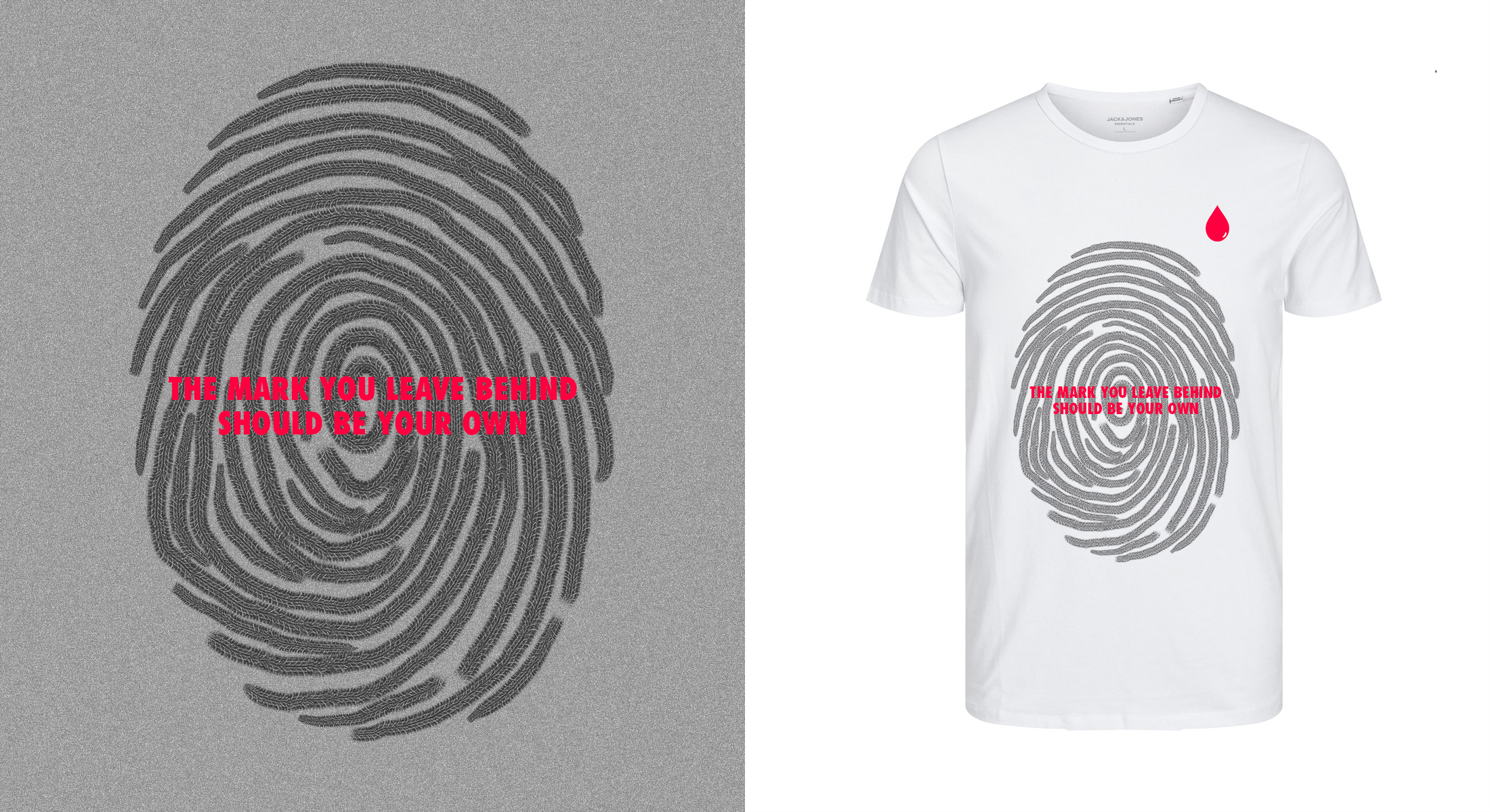 T-shirt Design by Tsvetan Alexandrov for Tenacity Apparel LLC | Design #30676365