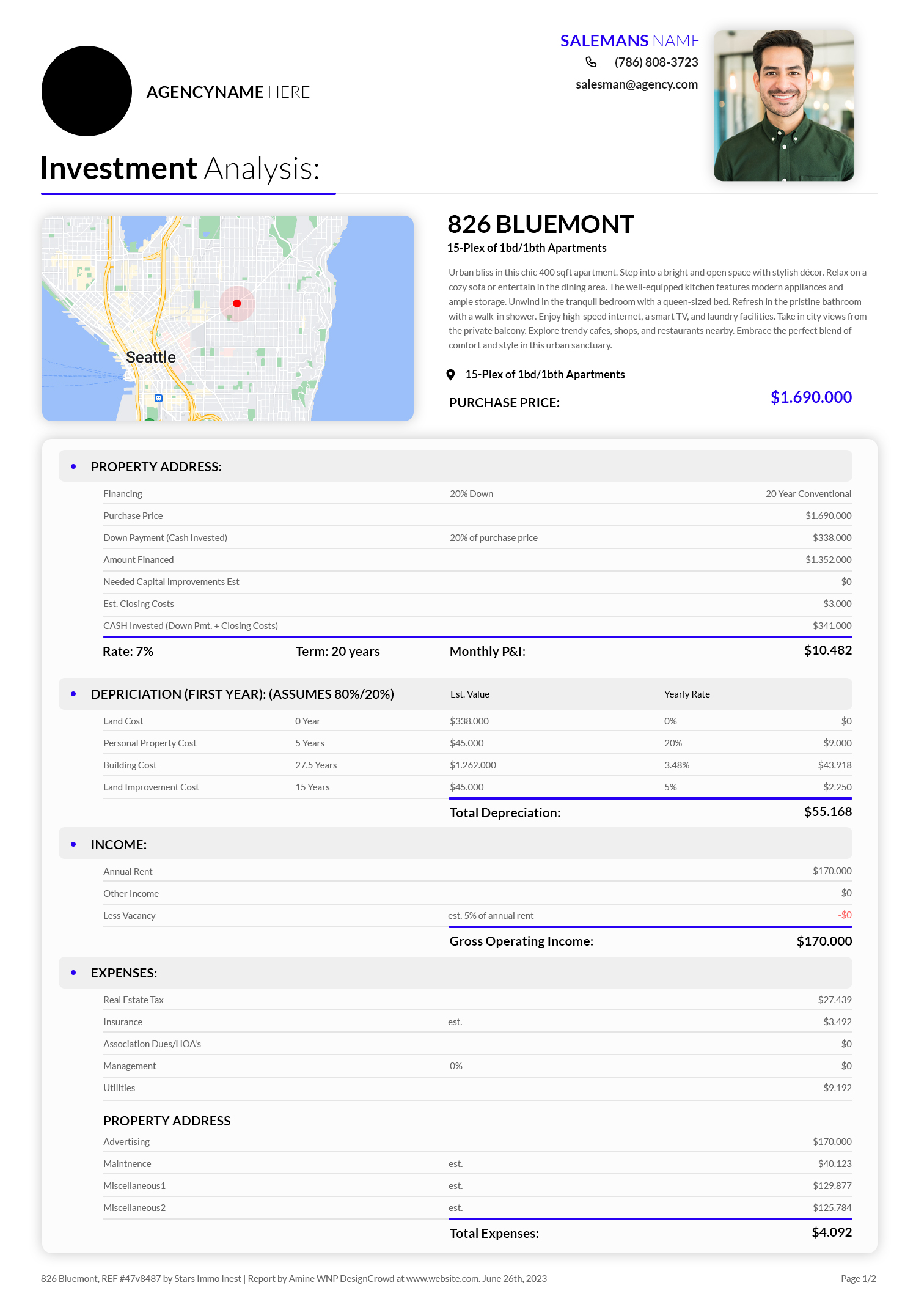 Diseño Infográfico por WNP para este proyecto | Diseño #30678562
