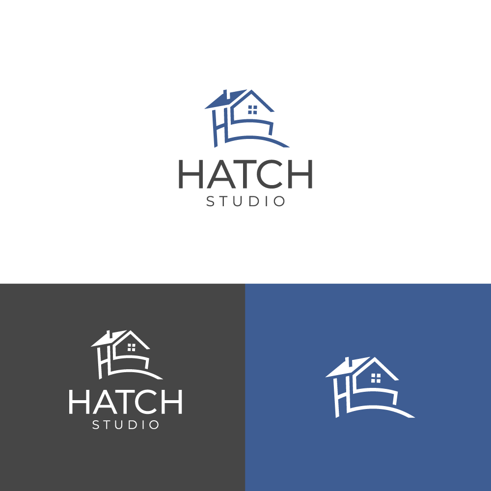 Logo Design by vanroz for Hatch Studio Inc. | Design #30634855