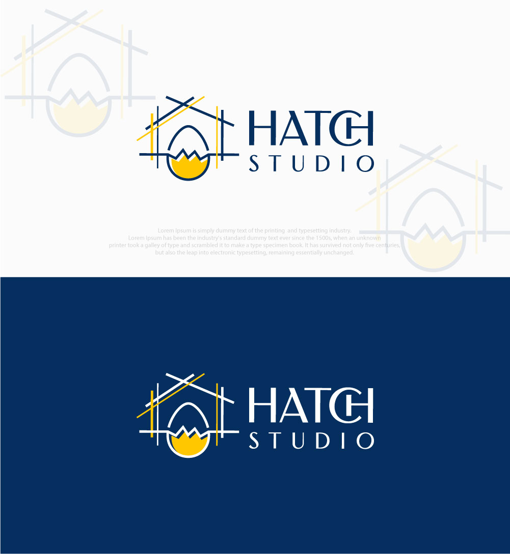 Logo Design by LogoRiverr for Hatch Studio Inc. | Design #30643536