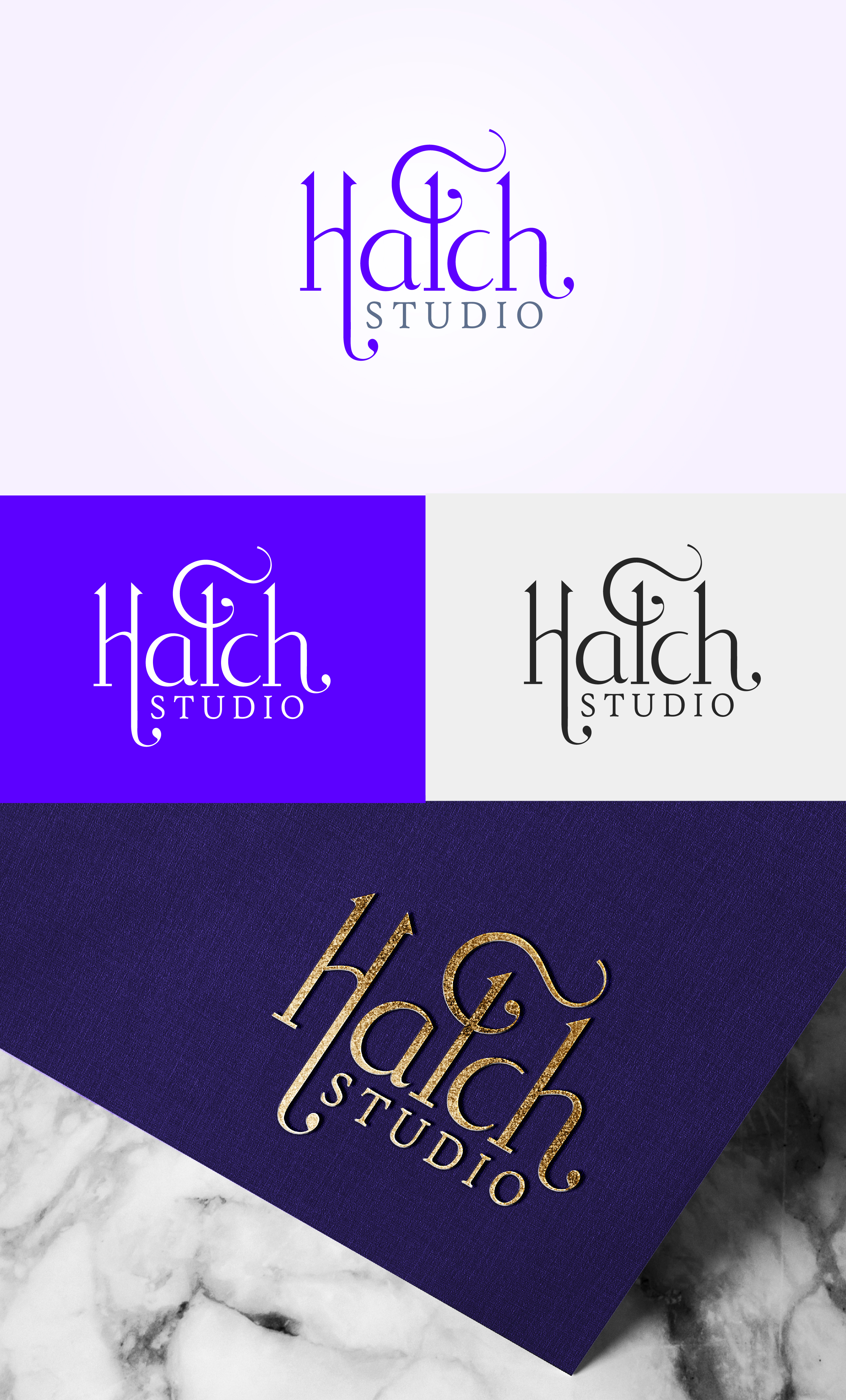 Logo Design by Shilpa N for Hatch Studio Inc. | Design #30673953