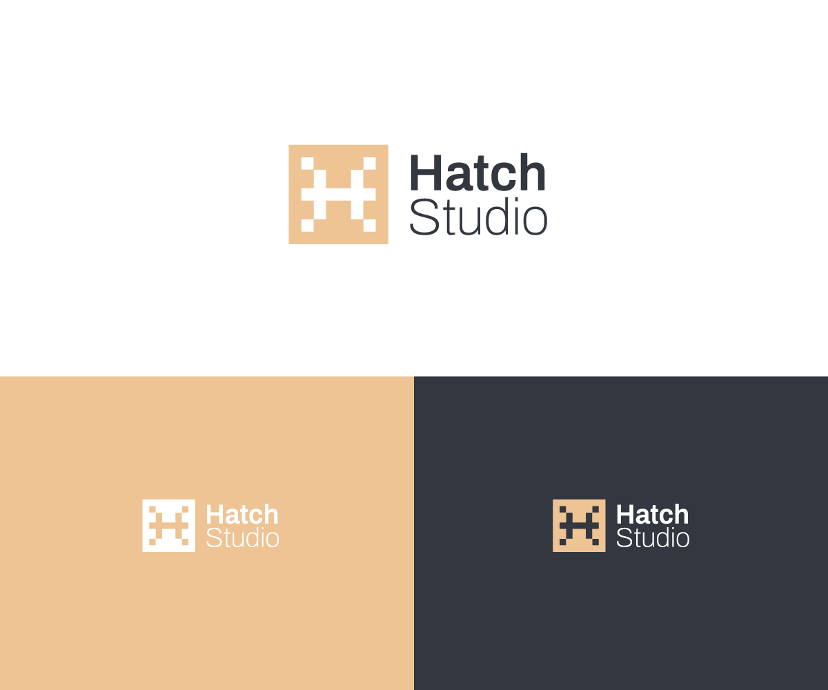 Logo Design by Anh268 for Hatch Studio Inc. | Design #30671283