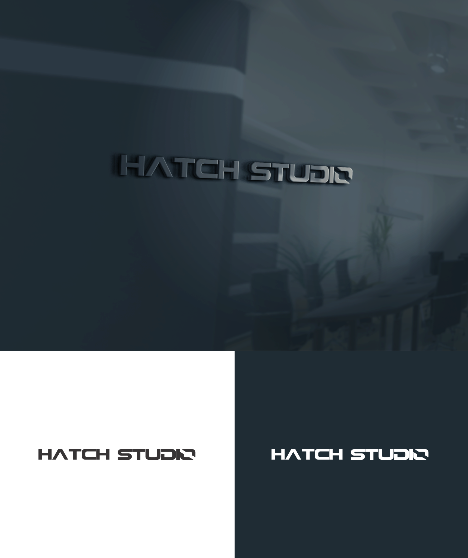 Logo-Design von pembalapgelap für Hatch Studio Inc. | Design #30641031