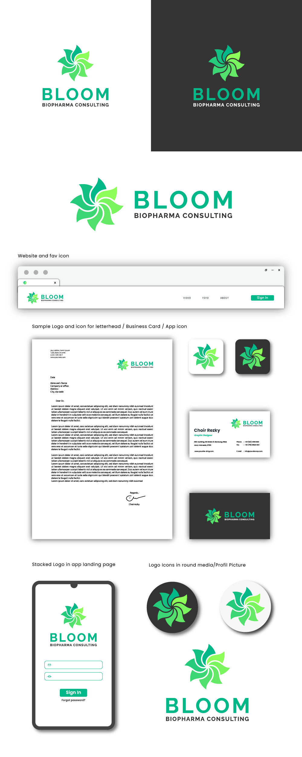 Logo-Design von Choiresia.id für dieses Projekt | Design #30634705