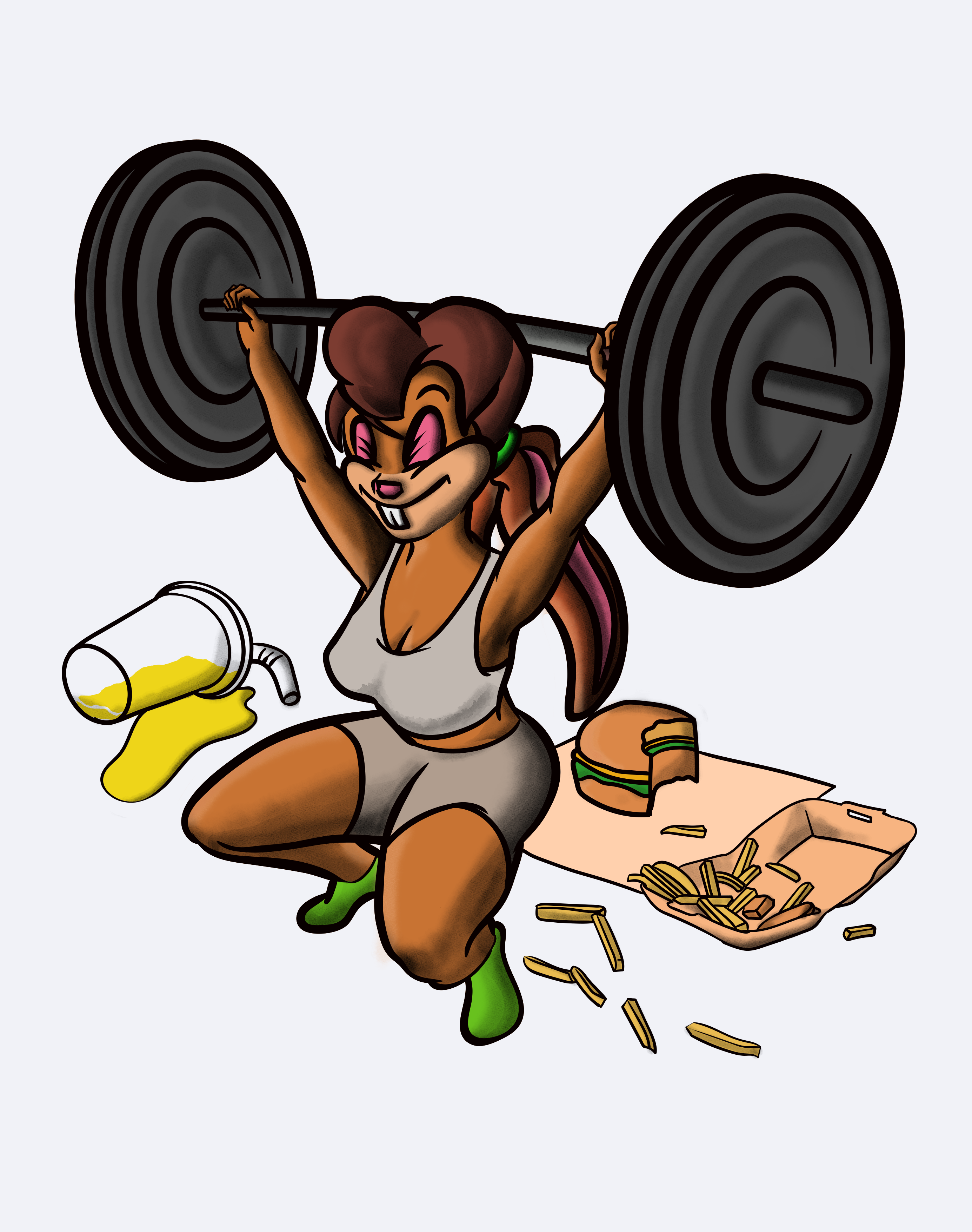T-shirt Design by katan_designs for Thicc Treats | Design #30660897