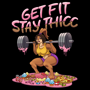 T-shirt Design by Mike Botin for Thicc Treats | Design: #30649166