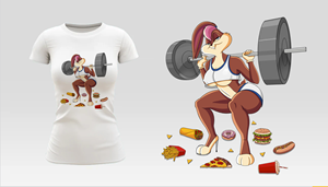 T-shirt Design by Tsvetan Alexandrov