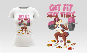 T-shirt Design by Tsvetan Alexandrov for Thicc Treats | Design: #30709191