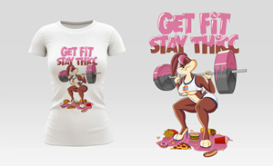 T-shirt Design by Tsvetan Alexandrov for Thicc Treats | Design: #30723121