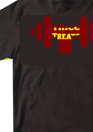 T-shirt Design by graftexbd for Thicc Treats | Design: #30636563