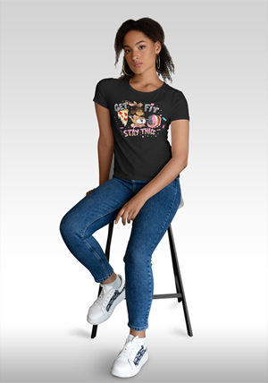T-shirt Design by Kero