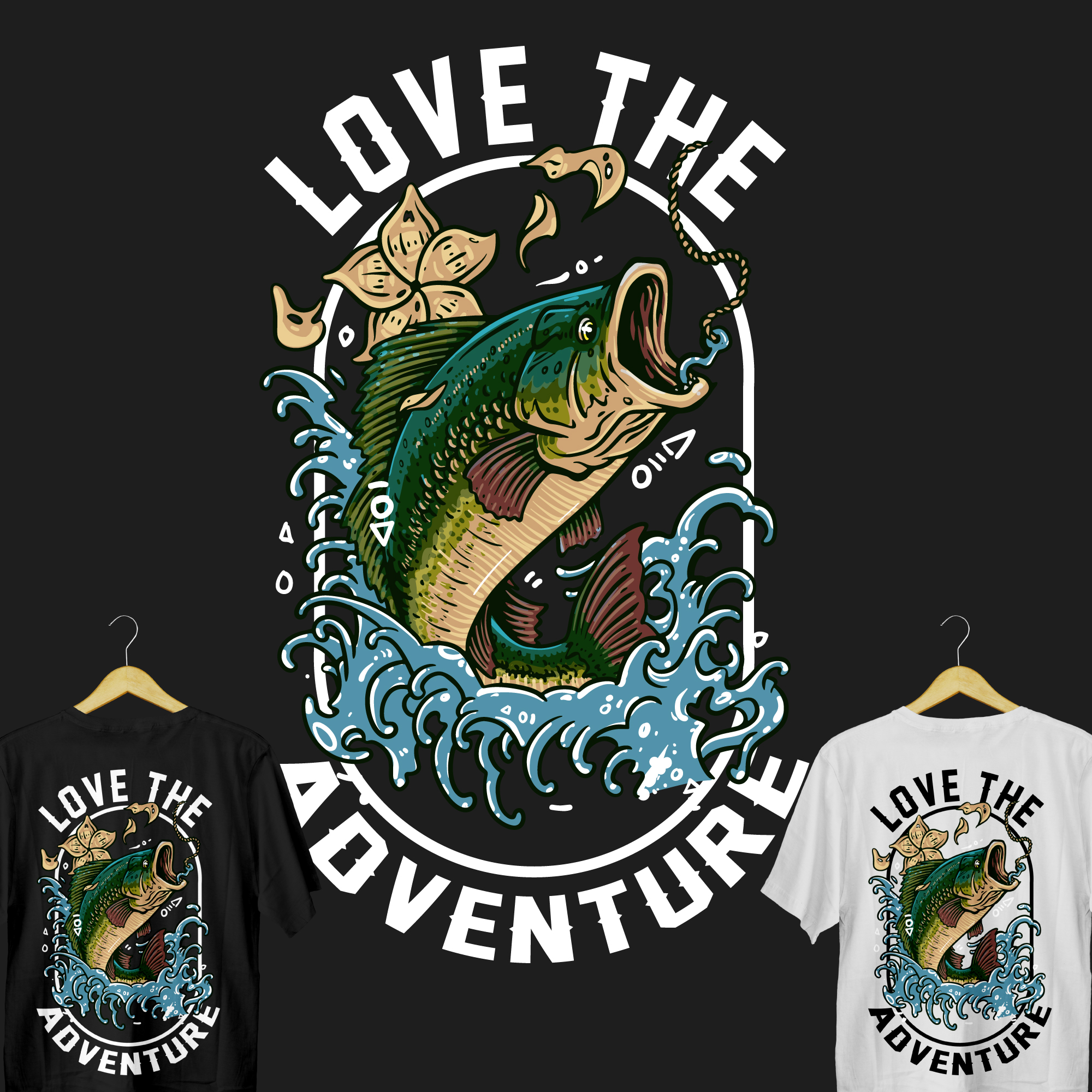 Diseño de Camiseta por hanartall para Hall of Fame Outdoor Co. | Diseño #30640167