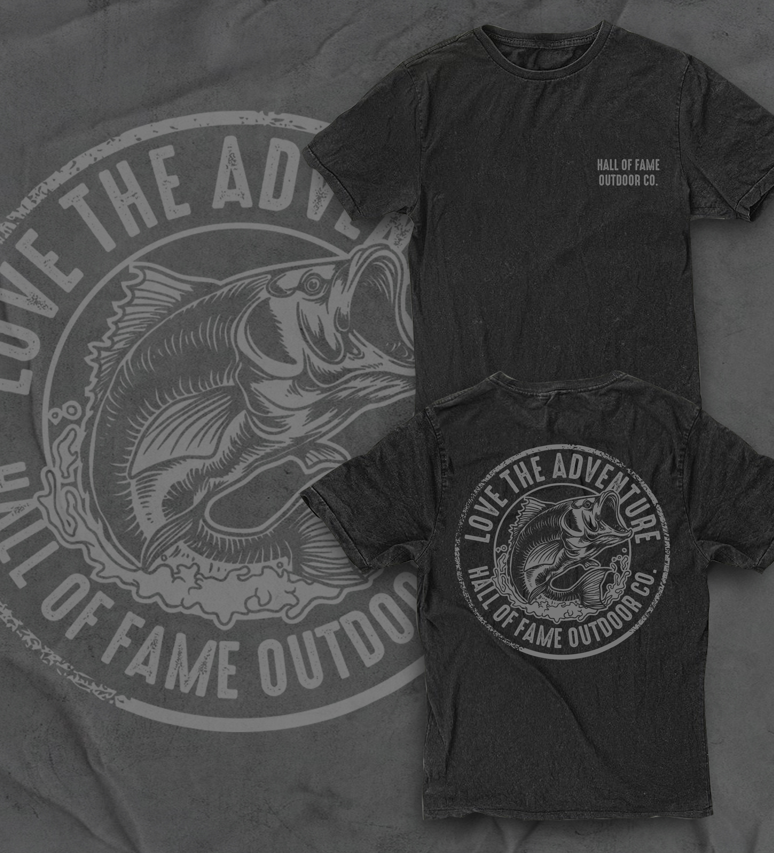 Diseño de Camiseta por guruntool para Hall of Fame Outdoor Co. | Diseño #30638369