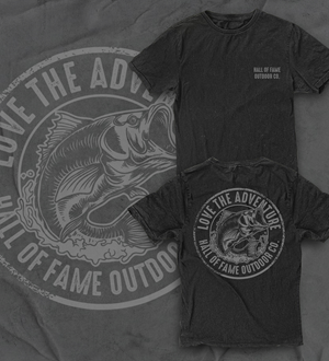 T-Shirt-Design von guruntool für Hall of Fame Outdoor Co. | Design #30638369