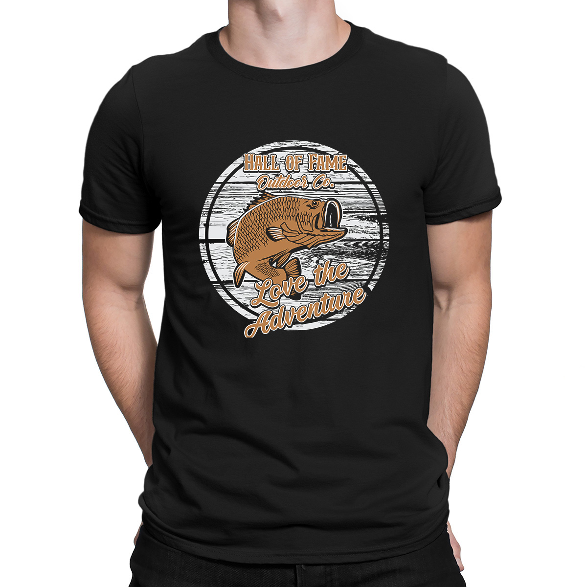 Diseño de Camiseta por Monica Frieda para Hall of Fame Outdoor Co. | Diseño #30640218