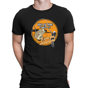 Diseño de Camiseta por Monica Frieda para Hall of Fame Outdoor Co. | Diseño: #30640350