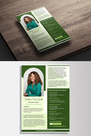 Flyer Design by KreativeMadz for this project | Design: #30637205