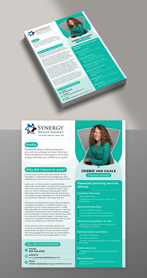 Flyer Design by KreativeMadz for this project | Design: #30639434