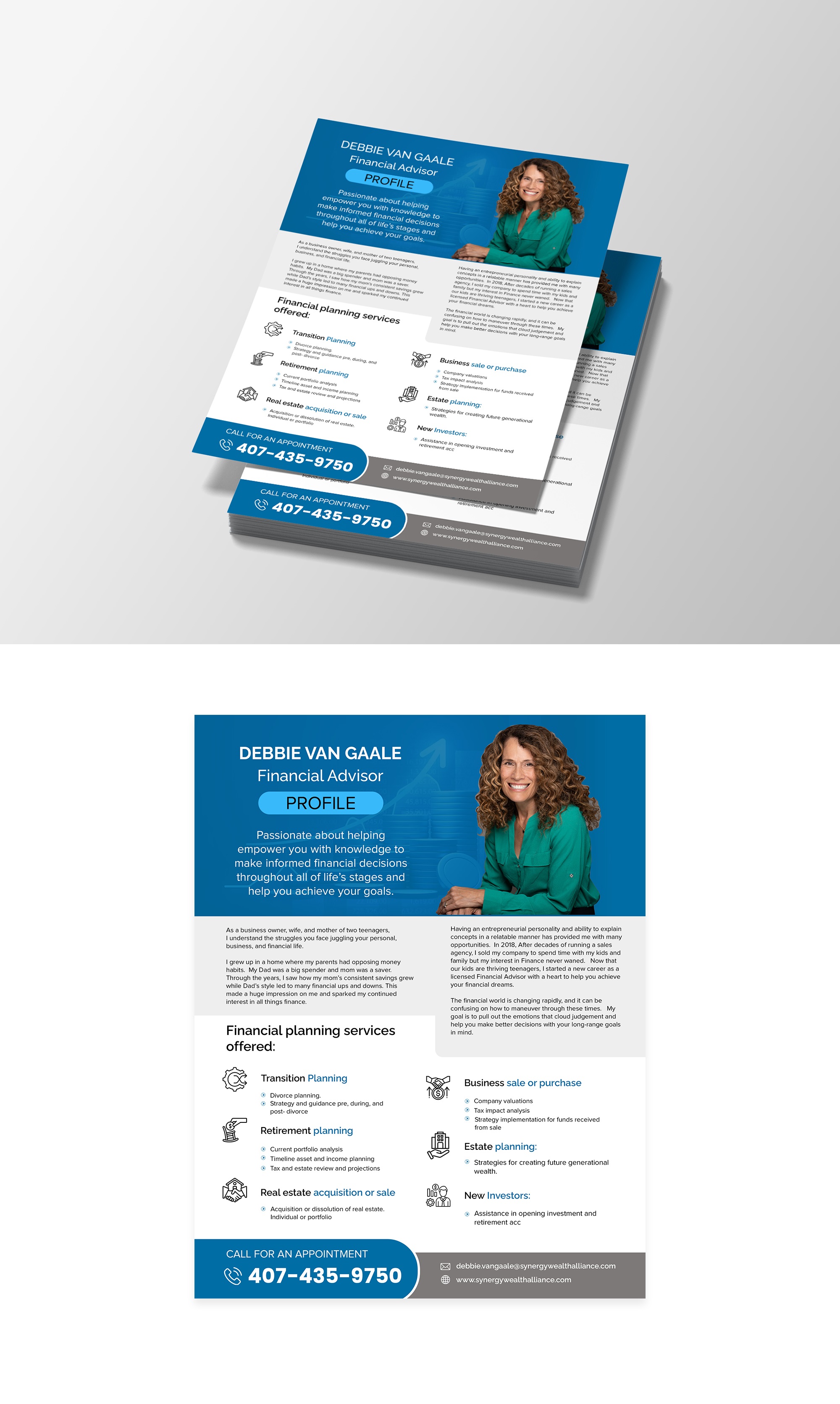 Flyer Design by Design Motion for this project | Design #30645509