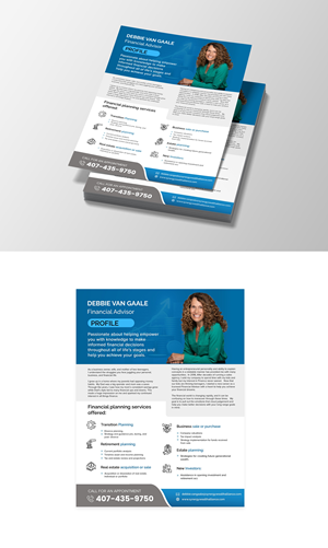 Flyer Design by Design Motion for this project | Design: #30645514