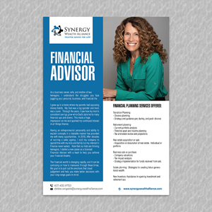 Flyer Design by YourLogoMaster for this project | Design: #30645678