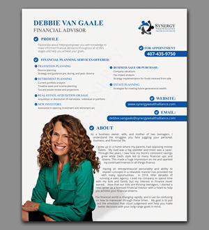 Flyer Design by Mi17design for this project | Design #30659655