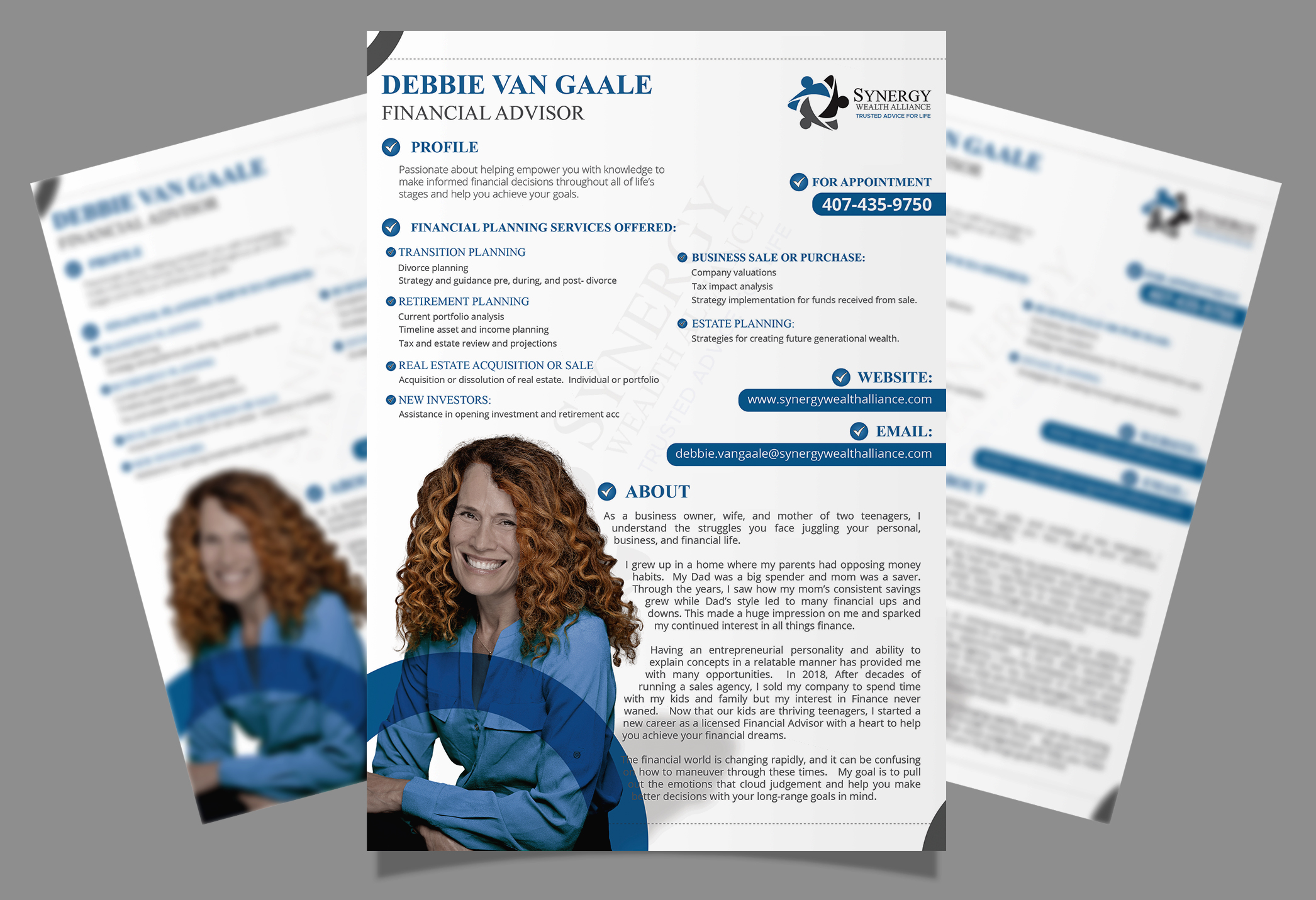 Flyer Design by Mi17design for this project | Design #30660364