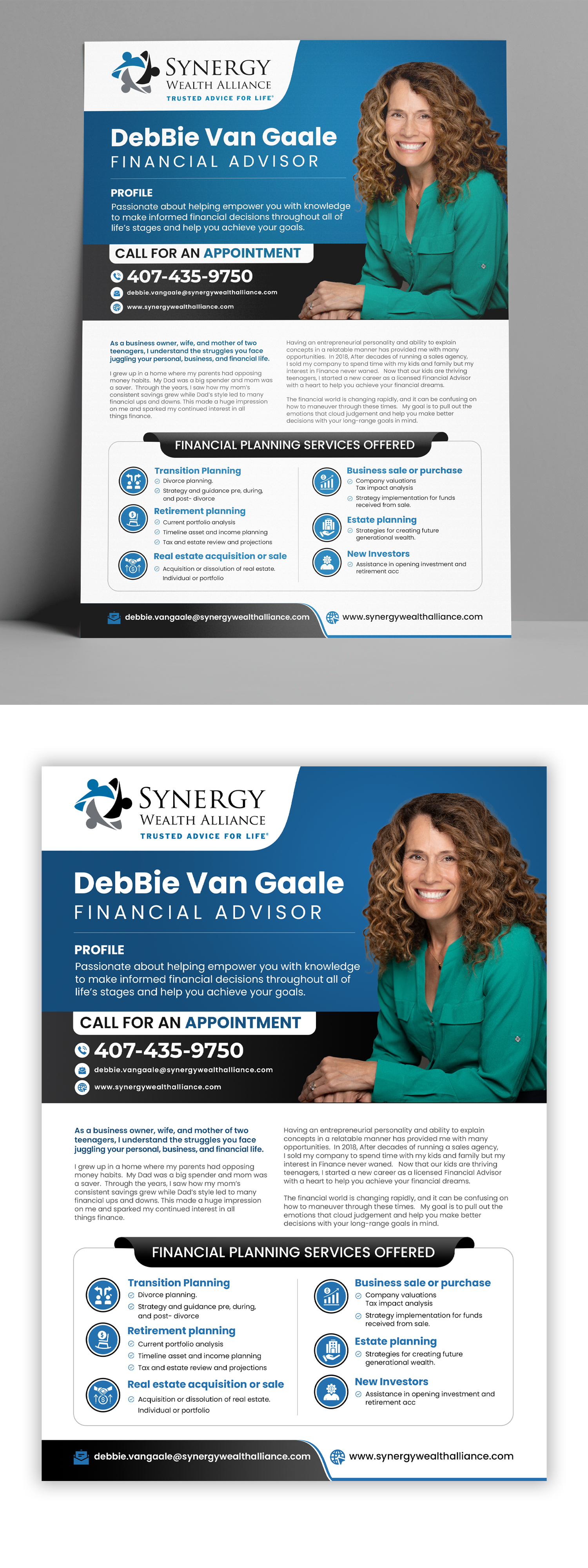 Flyer Design by debdesign for this project | Design #30635329