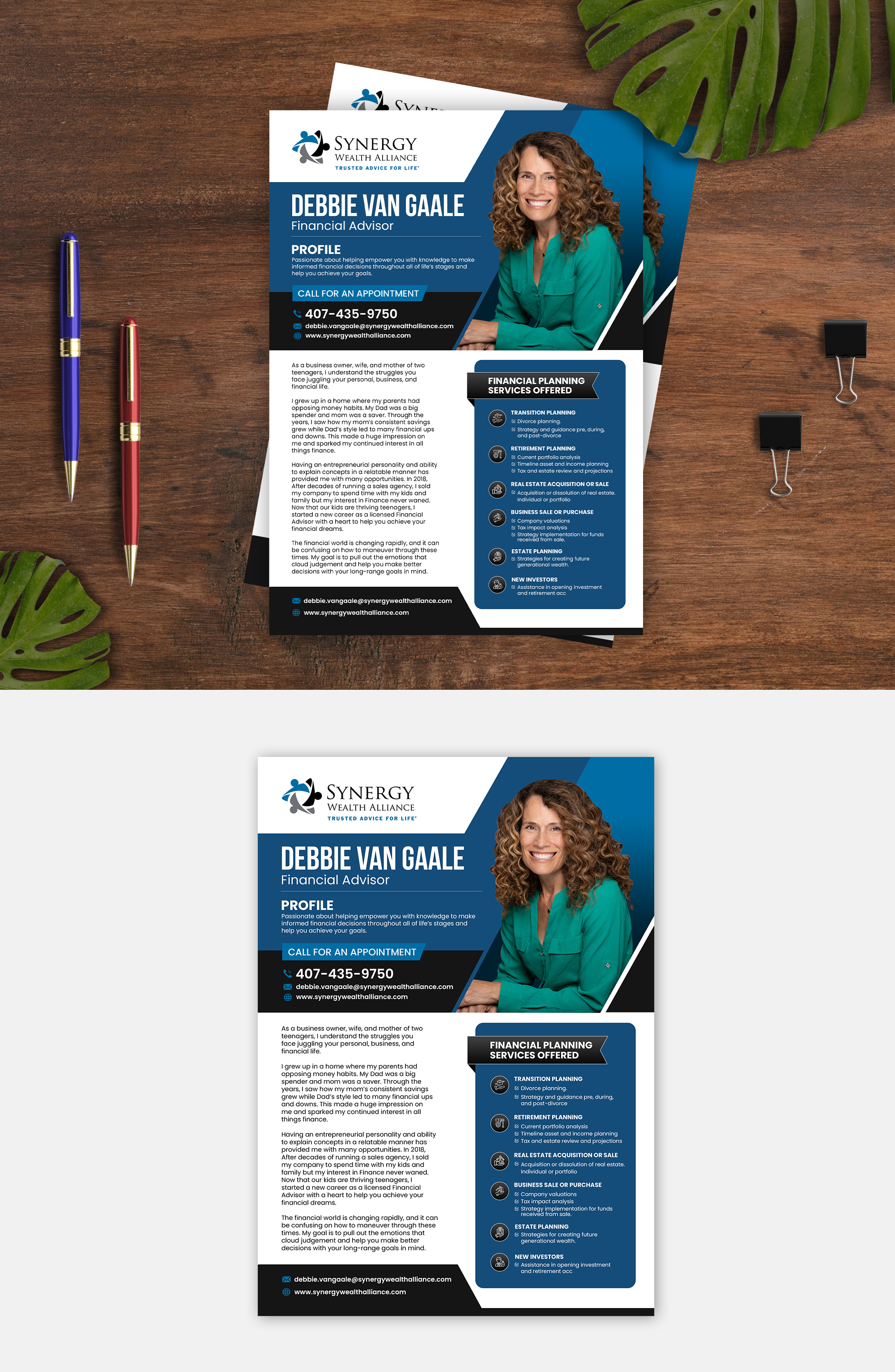 Flyer Design by debdesign for this project | Design #30636802