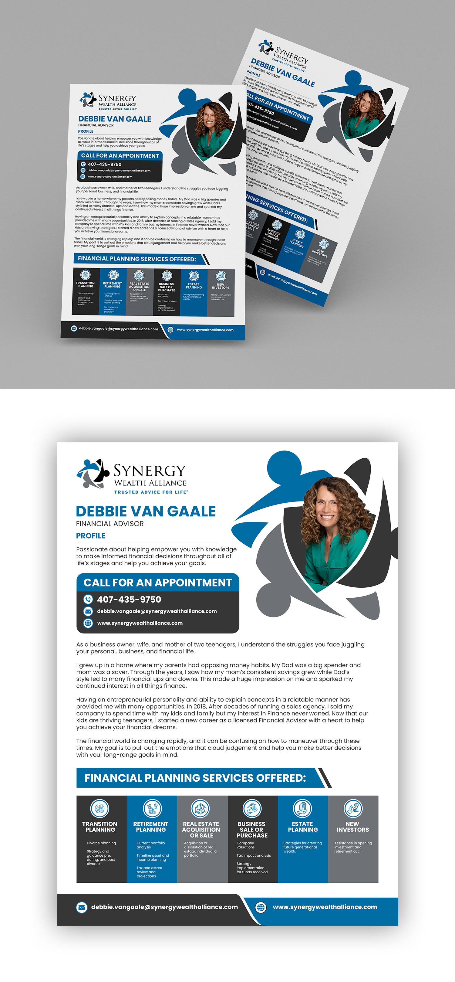 Flyer Design by debdesign for this project | Design #30636937