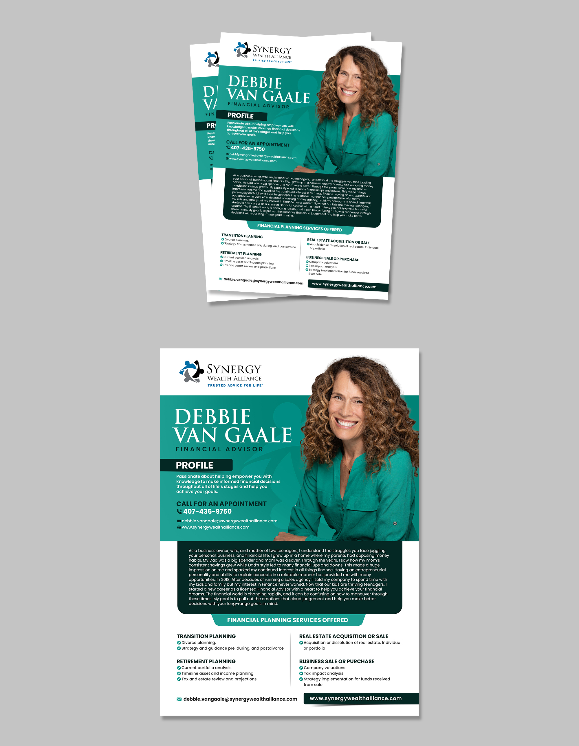 Flyer Design by debdesign for this project | Design #30637436