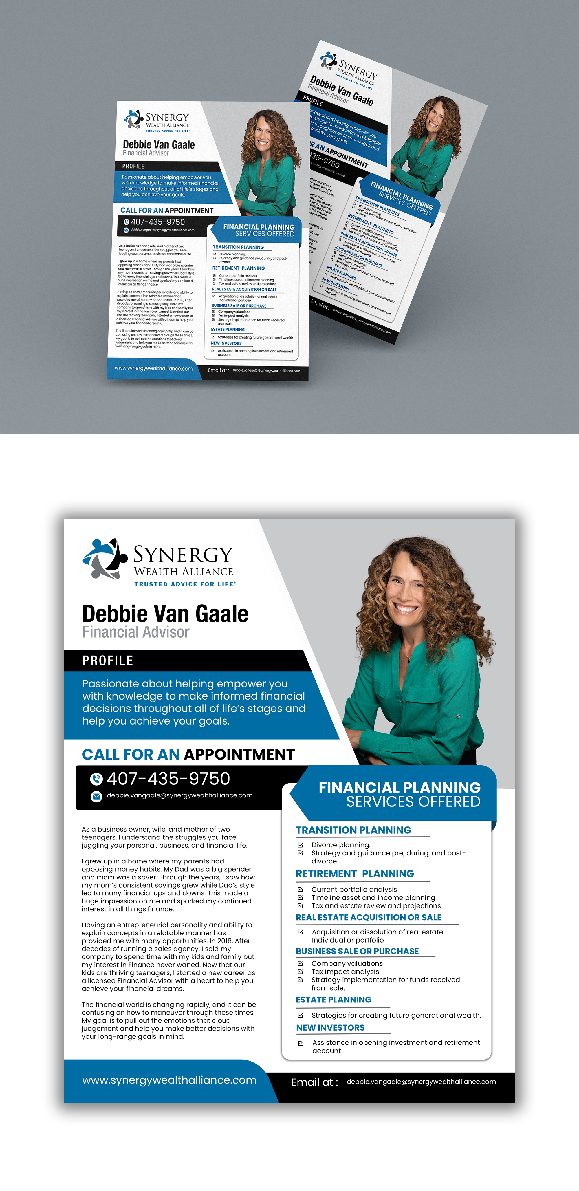 Flyer Design by debdesign for this project | Design #30637518