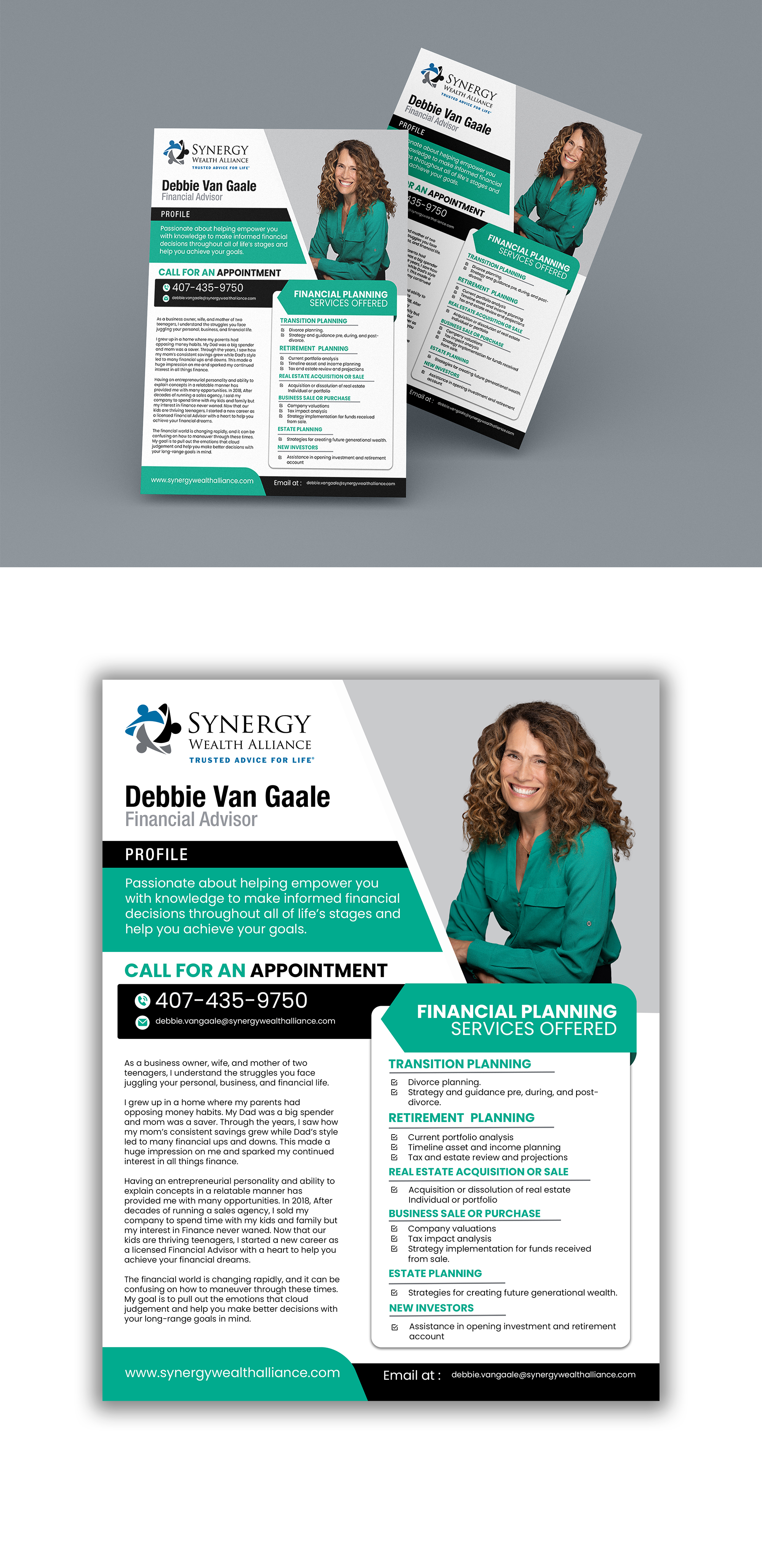 Flyer Design by debdesign for this project | Design #30637545